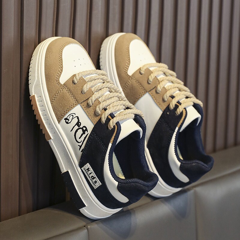 Fashion Παιδικά Δερμάτινα Παπούτσια Casual για Αγόρια Φοιτητικά Αντιολισθητικά Αδιάβροχα Sport Tenis Παιδικά Παιδικά Επιτραπέζια παπούτσια 30-38