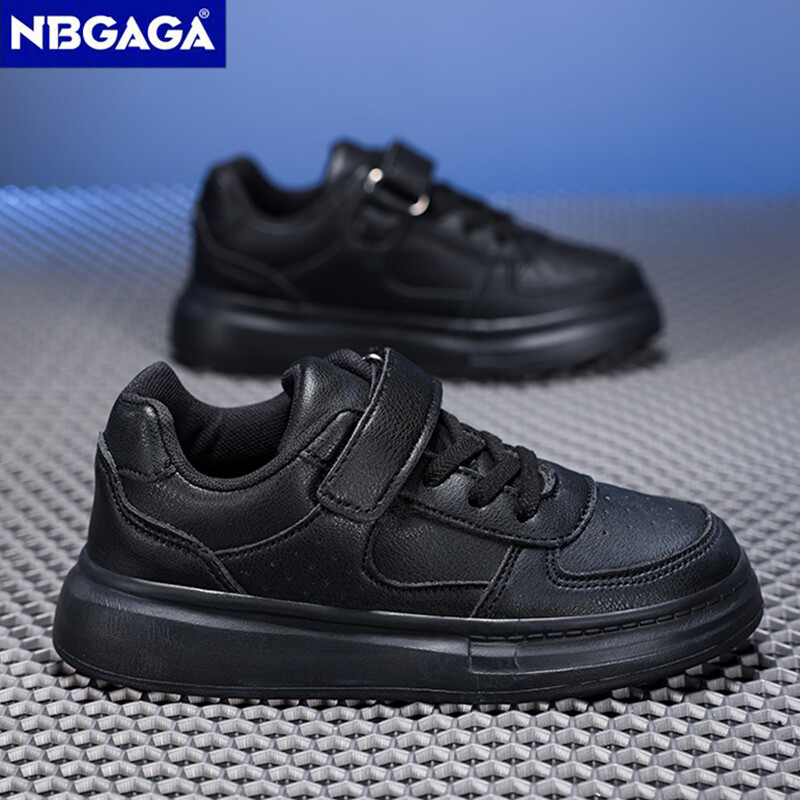 Νέα παπούτσια για αγόρια Αθλητικά παπούτσια τένις Παιδικά αθλητικά παπούτσια για τρέξιμο Casual παπούτσια για κορίτσια για περπάτημα Δερμάτινα μαλακά παπούτσια Παιδικά μικρά λευκά παπούτσια