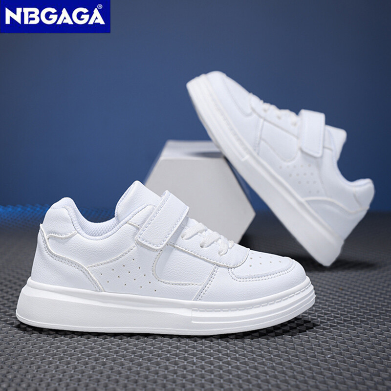 Νέα παπούτσια για αγόρια Αθλητικά παπούτσια τένις Παιδικά αθλητικά παπούτσια για τρέξιμο Casual παπούτσια για κορίτσια για περπάτημα Δερμάτινα μαλακά παπούτσια Παιδικά μικρά λευκά παπούτσια