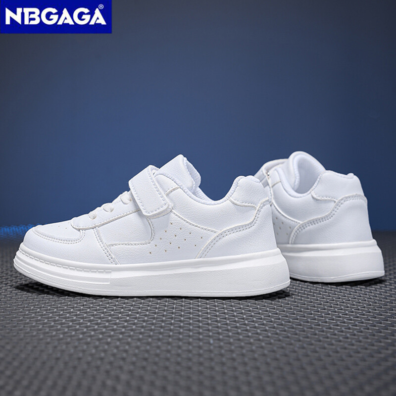 Νέα παπούτσια για αγόρια Αθλητικά παπούτσια τένις Παιδικά αθλητικά παπούτσια για τρέξιμο Casual παπούτσια για κορίτσια για περπάτημα Δερμάτινα μαλακά παπούτσια Παιδικά μικρά λευκά παπούτσια