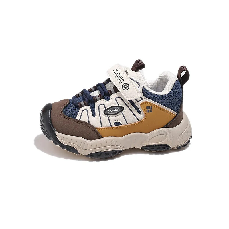 Σχεδιασμός μόδας για αγόρια πάνινα παπούτσια 2024 Φθινόπωρο για παιδιά Παιδικά Υπαίθρια Περπάτημα Παπούτσια πεζοπορίας συνονθύλευμα Χρώμα παιδικά καθημερινά αθλητικά παπούτσια για αγόρι