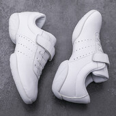 Deju apavi bērniem Džeza kedas Bērnu konkurētspējīgas aerobikas apavi sporta apavi ar mīkstu apakšu Meiteņu profesionālie treniņi Fitness