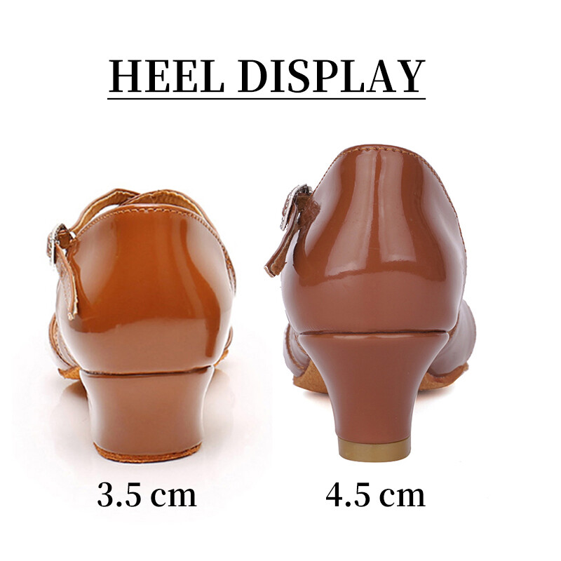 HROYL Ballroom Latin Dance Παπούτσια Γυναικεία Γυναικεία Παιδικά Παπούτσια Χορού για Κορίτσια Απαλό Tango Jazz Salsa Party Sandal Dropshipping