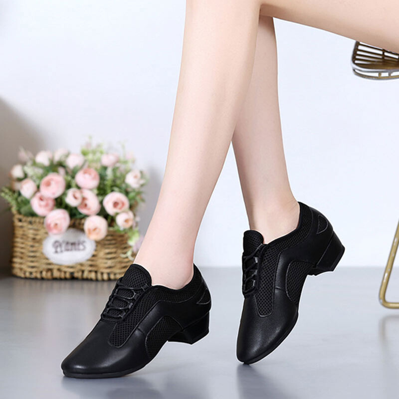 Cipele za ples Žene Jazz Salsa Latin Ballroom Cipele za ples Žene Djevojke Mekani potplat Tango Bachata Moderne ženske tenisice