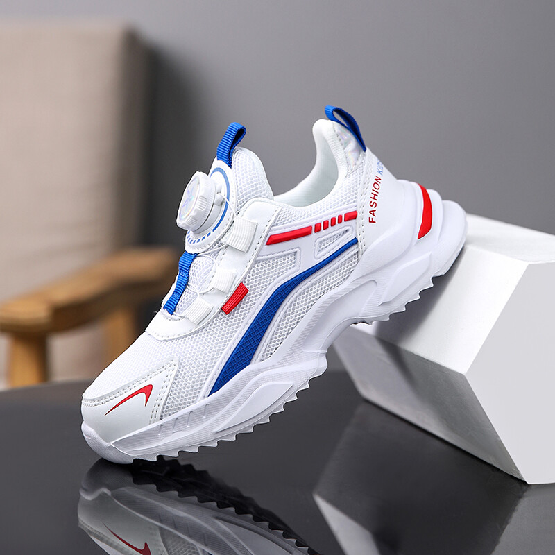 Παιδικά πάνινα παπούτσια Παπούτσια για αγόρια Καλοκαιρινά παπούτσια για τρέξιμο με μαλακή σόλα που αναπνέει