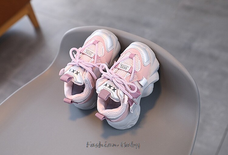 Παιδικά Αθλητικά Παπούτσια Παιδικά Casual Παπούτσια Hook-loop Sports 2 Χρώματα Four Season Running Leisure Boys Girls Trainers