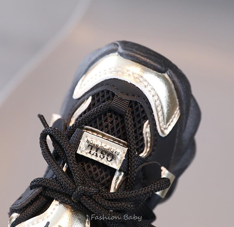 Παιδικά Αθλητικά Παπούτσια Παιδικά Casual Παπούτσια Hook-loop Sports 2 Χρώματα Four Season Running Leisure Boys Girls Trainers