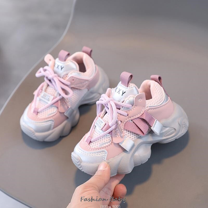 Παιδικά Αθλητικά Παπούτσια Παιδικά Casual Παπούτσια Hook-loop Sports 2 Χρώματα Four Season Running Leisure Boys Girls Trainers