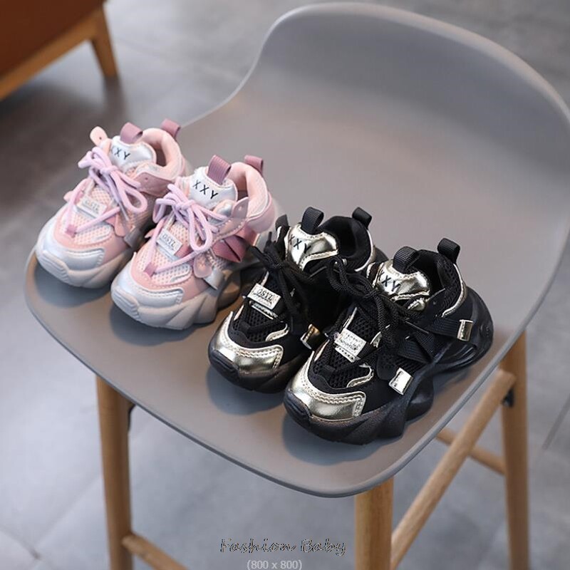 Παιδικά Αθλητικά Παπούτσια Παιδικά Casual Παπούτσια Hook-loop Sports 2 Χρώματα Four Season Running Leisure Boys Girls Trainers