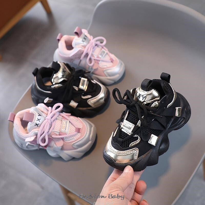 Παιδικά Αθλητικά Παπούτσια Παιδικά Casual Παπούτσια Hook-loop Sports 2 Χρώματα Four Season Running Leisure Boys Girls Trainers