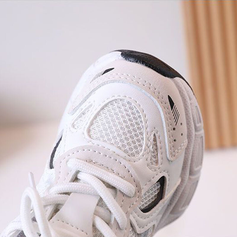 Παιδικά παπούτσια 1-6 ετών Αθλητικά παπούτσια για αγόρια για κορίτσια Άνοιξη 2024 Νέα Παιδικά αθλητικά παπούτσια για τρέξιμο Fashion Mesh Παπούτσια Dad