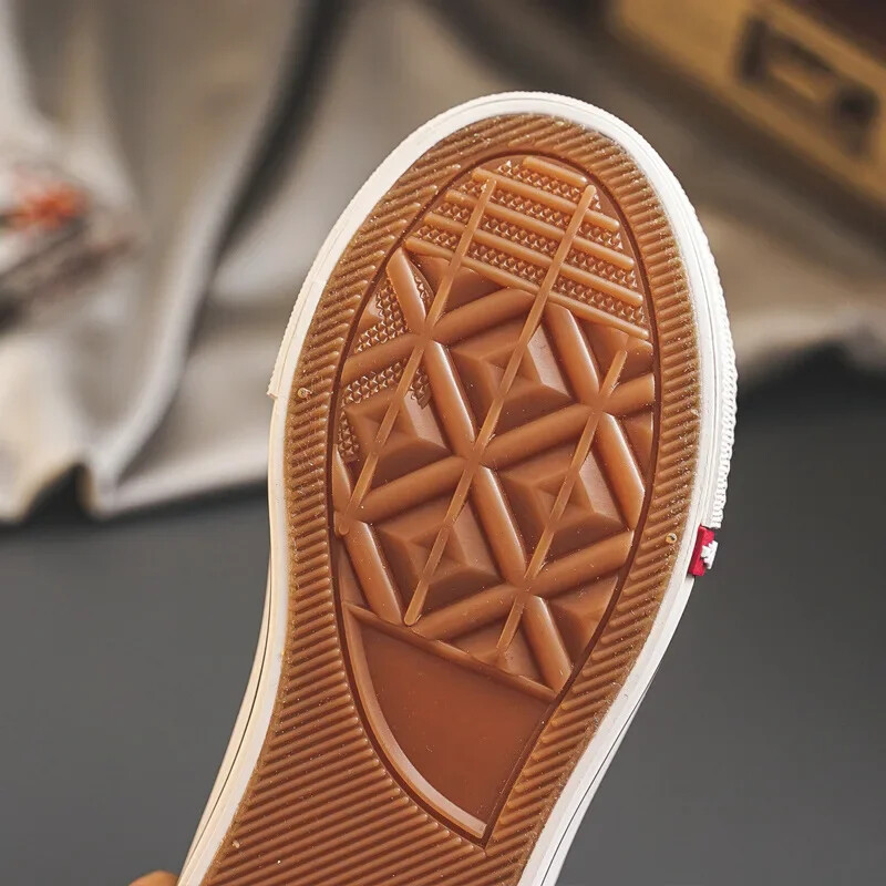 Gyerek magas felső vászoncipő divatos gyerek Diákok táblacipő tornacipő Légáteresztő fiú sportcipő Lány Alkalmi lapos deszkacipő