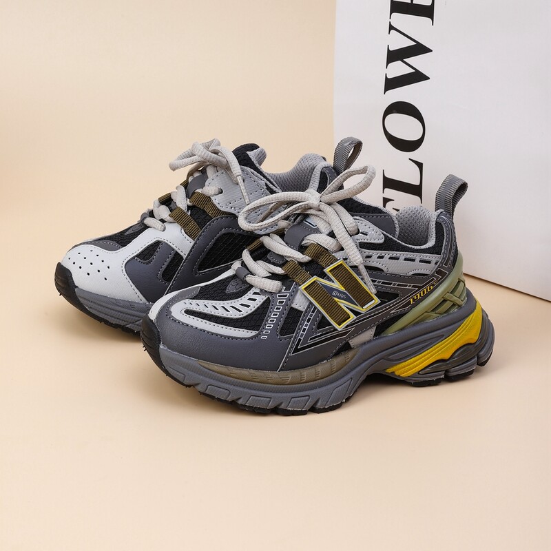 Jauni bērnu apavi zēniem Viegli un ērti sporta skriešanas apavi Modes meiteņu apavi augumam