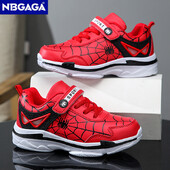 Παιδικά δερμάτινα αθλητικά παπούτσια Cartoon για αγόρια αθλητικά παπούτσια 5-16 ετών Παιδικά παπούτσια για τρέξιμο σε εξωτερικό χώρο Μέγεθος 26-38 αντιολισθητικά