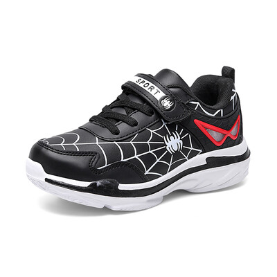 Παιδικά δερμάτινα αθλητικά παπούτσια Cartoon για αγόρια αθλητικά παπούτσια 5-16 ετών Παιδικά παπούτσια για τρέξιμο σε εξωτερικό χώρο Μέγεθος 26-38 αντιολισθητικά