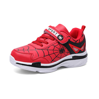 Παιδικά δερμάτινα αθλητικά παπούτσια Cartoon για αγόρια αθλητικά παπούτσια 5-16 ετών Παιδικά παπούτσια για τρέξιμο σε εξωτερικό χώρο Μέγεθος 26-38 αντιολισθητικά