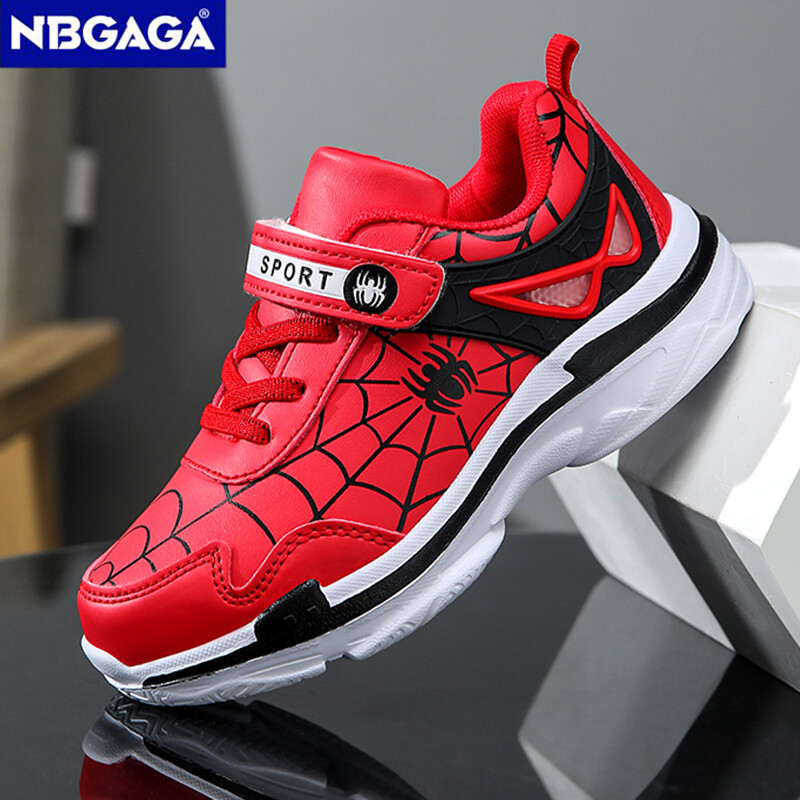 Παιδικά δερμάτινα αθλητικά παπούτσια Cartoon για αγόρια αθλητικά παπούτσια 5-16 ετών Παιδικά παπούτσια για τρέξιμο σε εξωτερικό χώρο Μέγεθος 26-38 αντιολισθητικά