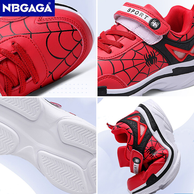 Παιδικά δερμάτινα αθλητικά παπούτσια Cartoon για αγόρια αθλητικά παπούτσια 5-16 ετών Παιδικά παπούτσια για τρέξιμο σε εξωτερικό χώρο Μέγεθος 26-38 αντιολισθητικά