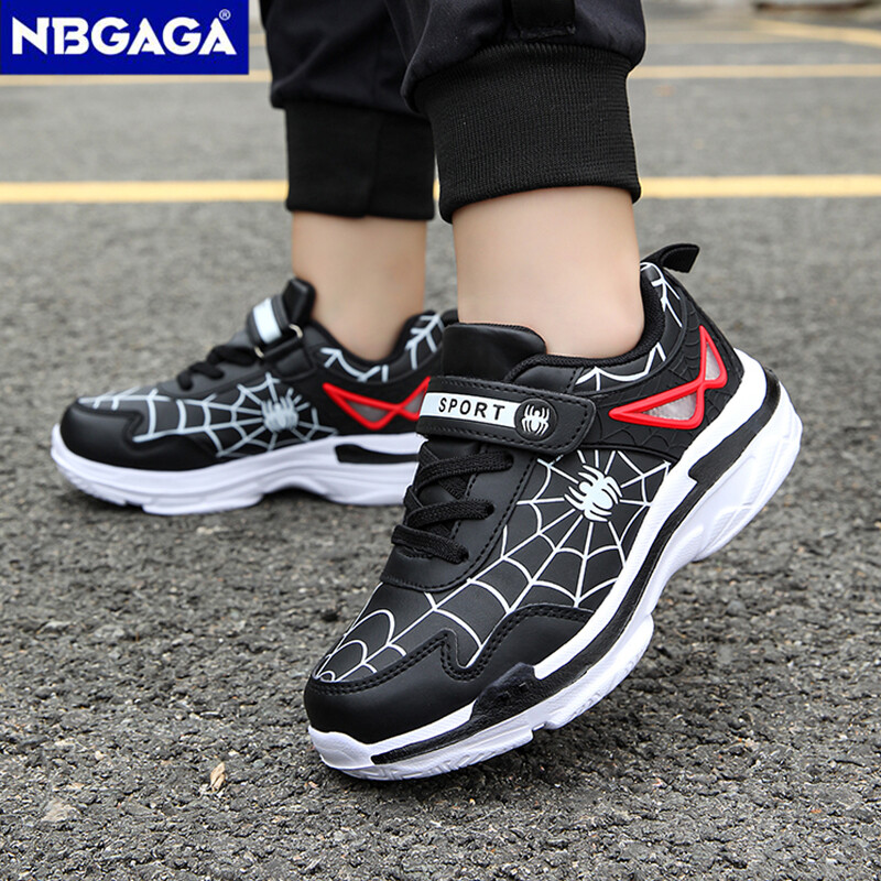 Παιδικά δερμάτινα αθλητικά παπούτσια Cartoon για αγόρια αθλητικά παπούτσια 5-16 ετών Παιδικά παπούτσια για τρέξιμο σε εξωτερικό χώρο Μέγεθος 26-38 αντιολισθητικά