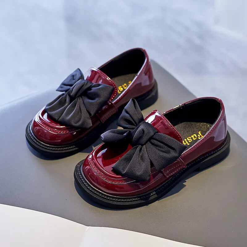 Dječje sandale princeze za malu djecu Mary Jane svečane cipele za svatove, prozračne, mekane uniformne cipele protiv klizanja