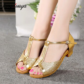 Bērnu balles deju apavi Sievietēm Bērniem Bērnu Meiteņu latīņu deju apavi Meiteņu apavi Salsa Tango Treniņa Sandales