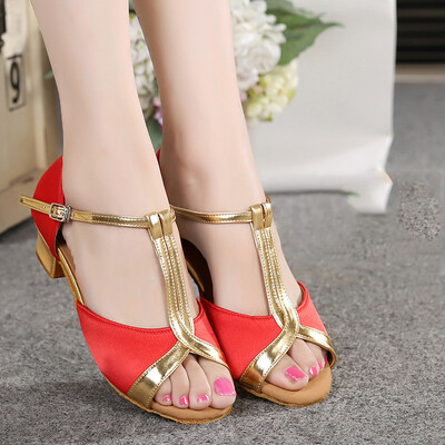 Bērnu balles deju apavi Sievietēm Bērniem Bērnu Meiteņu latīņu deju apavi Meiteņu apavi Salsa Tango Treniņa Sandales