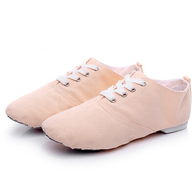 ΜΑΥΡΟ ΔΕΝ ΠΩΛΕΙΤΑΙ Παιδικά παπούτσια χορού Γυναικεία παπούτσια χορού Καμβάς τζαζ χορευτικά παπούτσια για ενήλικες μοντέρνα παπούτσια μπαλέτου