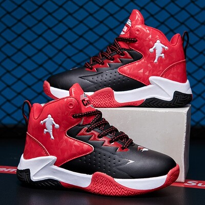 Dječja sportska obuća Vodootporne niske tenisice Dječja košarkaška obuća Dječaci Cipele na vezanje Neklizajuće cipele za trčanje Izdržljive tenisice