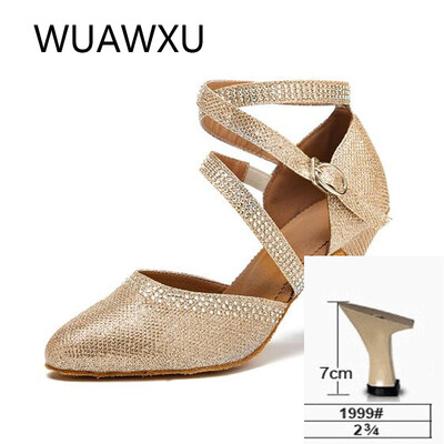 NATASHA jaunie sudraba latino deju apavi Ballīšu deju apavi Profesionāli deju apavi Sieviešu deju apavi Augstpapēžu kurpes