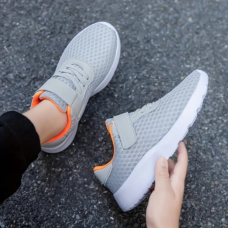 Παπούτσια τρεξίματος για αγόρια που αναπνέουν, ελαφριά αθλητικά παπούτσια για κορίτσια, παιδικά παπούτσια που αναπνέουν για όλες τις εποχές