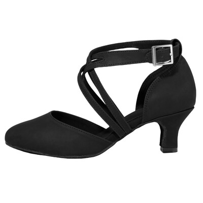 Latīņu deju kurpes sievietēm, pieaugušo Baotou zempapēžu kvadrātveida deju kurpes, visas sezonas modernas mīkstas zoles deju kurpes