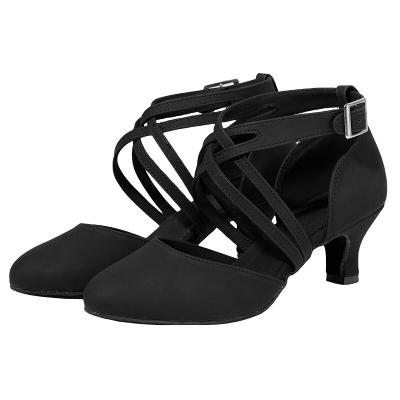 Latīņu deju kurpes sievietēm, pieaugušo Baotou zempapēžu kvadrātveida deju kurpes, visas sezonas modernas mīkstas zoles deju kurpes