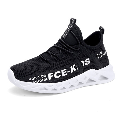 Bērnu kedas zēniem Tīkla elpojoši skriešanas sporta apavi Bērnu meiteņu plakani ikdienas apavi Ērti pastaigu apavi