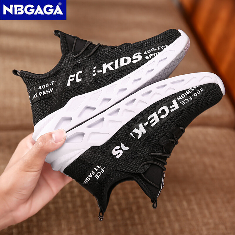 Bērnu kedas zēniem Tīkla elpojoši skriešanas sporta apavi Bērnu meiteņu plakani ikdienas apavi Ērti pastaigu apavi