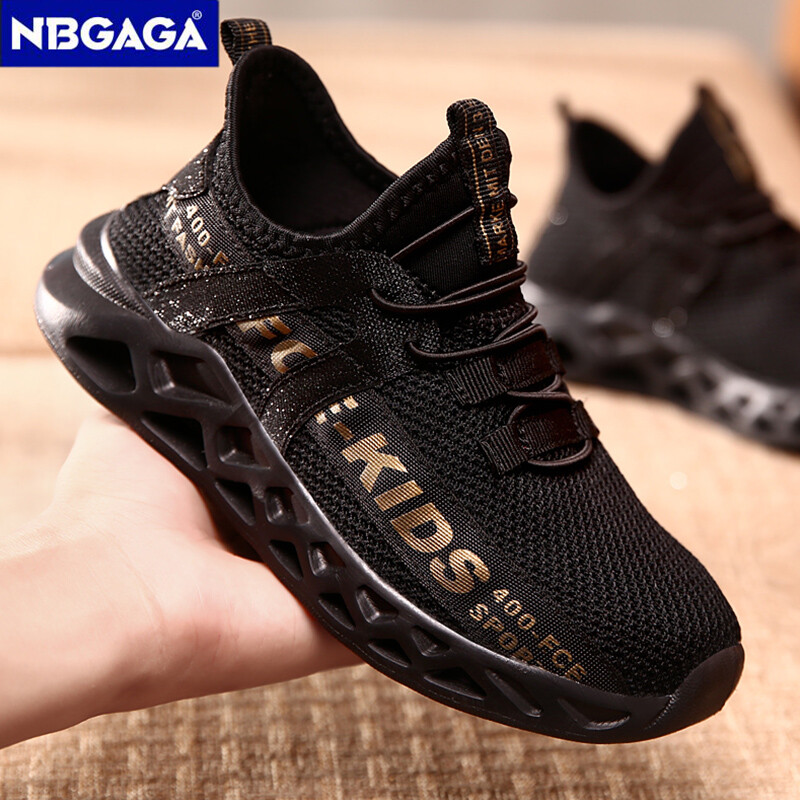 Bērnu kedas zēniem Tīkla elpojoši skriešanas sporta apavi Bērnu meiteņu plakani ikdienas apavi Ērti pastaigu apavi