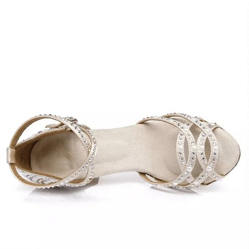 2024 Pearl Diamond latin tánccipők nyári szandálok felnőtt női tánccipők