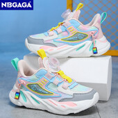 Bērnu meiteņu modes tendences ikdienas sporta apavi, neslīdoši, elpojoši bērnu zēnu sporta apavi āra tenisa apavi 6 līdz 15 gadiem