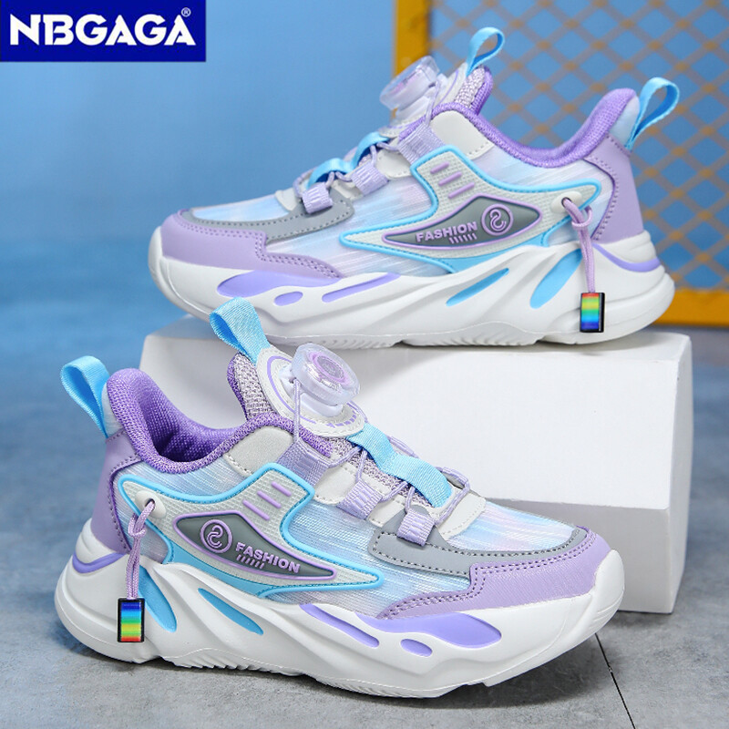 Bērnu meiteņu modes tendences ikdienas sporta apavi, neslīdoši, elpojoši bērnu zēnu sporta apavi āra tenisa apavi 6 līdz 15 gadiem