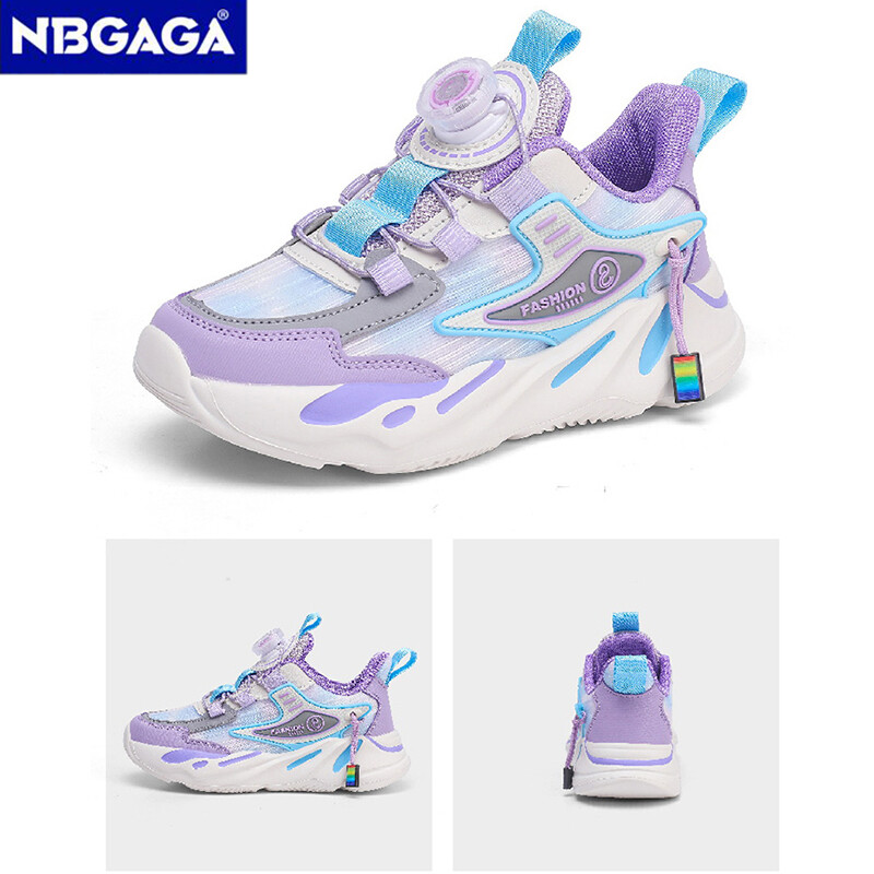 Bērnu meiteņu modes tendences ikdienas sporta apavi, neslīdoši, elpojoši bērnu zēnu sporta apavi āra tenisa apavi 6 līdz 15 gadiem