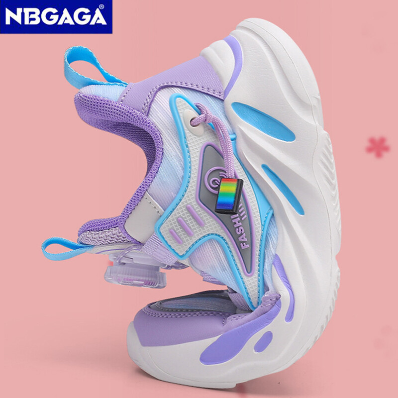 Bērnu meiteņu modes tendences ikdienas sporta apavi, neslīdoši, elpojoši bērnu zēnu sporta apavi āra tenisa apavi 6 līdz 15 gadiem