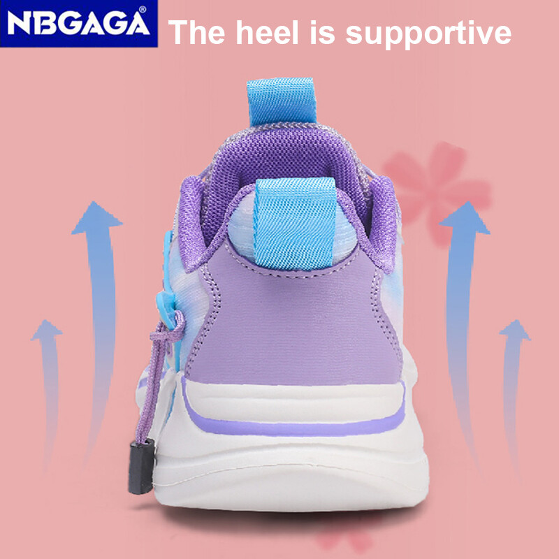 Bērnu meiteņu modes tendences ikdienas sporta apavi, neslīdoši, elpojoši bērnu zēnu sporta apavi āra tenisa apavi 6 līdz 15 gadiem