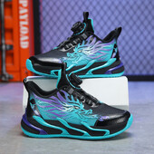 Παιδικά Παπούτσια Αθλητικά Παπούτσια για αγόρια Μόδα Παιδικά Casual Χονδρά Παπούτσια Αναπνεύσιμα Αντιολισθητικά Σχολικά Τένις Αθλητικά Παπούτσια για αγόρια 4 έως 12 ετών