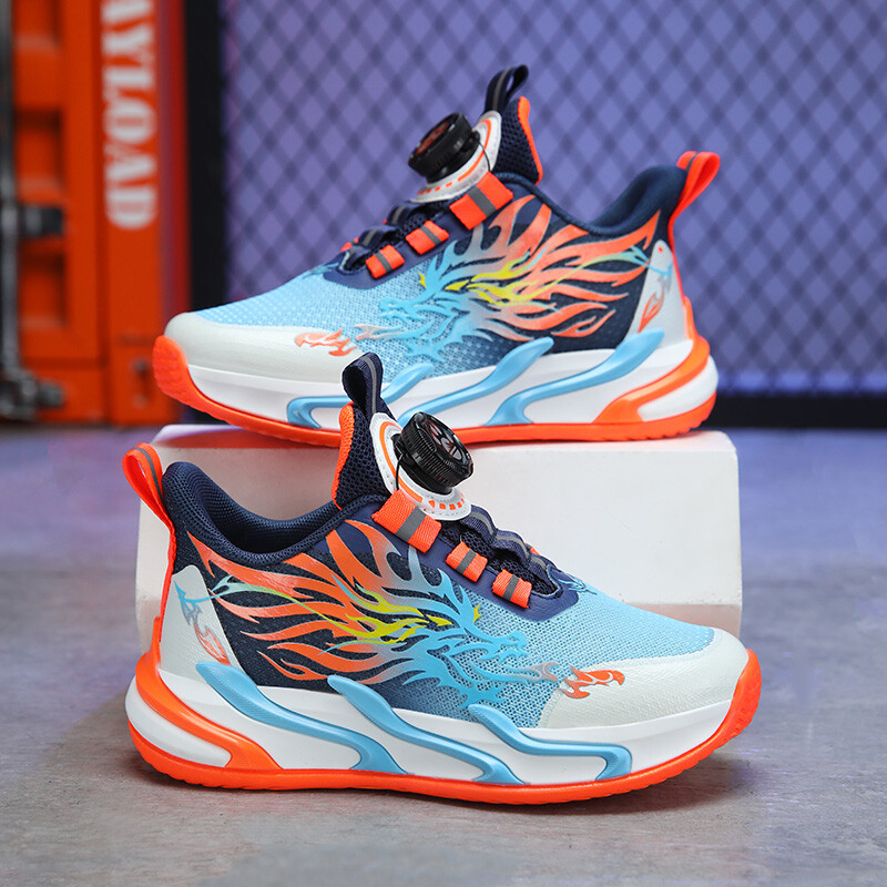 Παιδικά Παπούτσια Αθλητικά Παπούτσια για αγόρια Μόδα Παιδικά Casual Χονδρά Παπούτσια Αναπνεύσιμα Αντιολισθητικά Σχολικά Τένις Αθλητικά Παπούτσια για αγόρια 4 έως 12 ετών