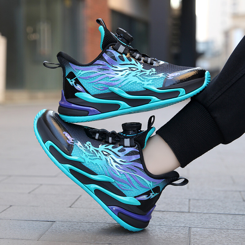 Παιδικά Παπούτσια Αθλητικά Παπούτσια για αγόρια Μόδα Παιδικά Casual Χονδρά Παπούτσια Αναπνεύσιμα Αντιολισθητικά Σχολικά Τένις Αθλητικά Παπούτσια για αγόρια 4 έως 12 ετών