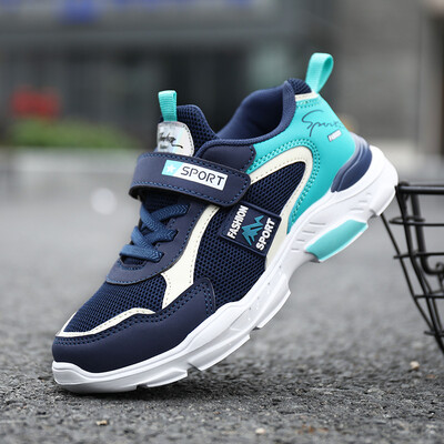 Bērnu apavi zēnu kedas pavasarī un rudenī ar elpojošu neslīdošu virsmu pupil cuhk zēnu zēnu modes apavi