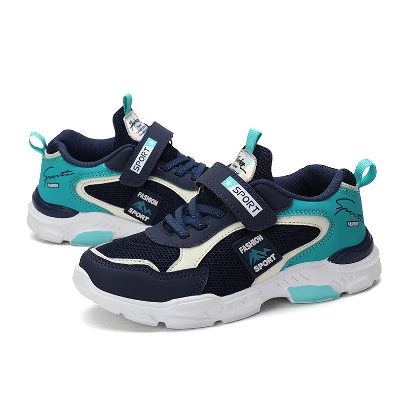 Bērnu apavi zēnu kedas pavasarī un rudenī ar elpojošu neslīdošu virsmu pupil cuhk zēnu zēnu modes apavi