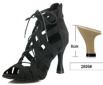 WUXIJIAO spīdoši latīņu deju apavi sieviešu salas balles deju apavi Pērļu augsta papēža 9 cm valša programmatūras apavi, kas tiek pārdoti karsti