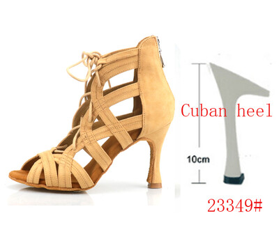 WUXIJIAO spīdoši latīņu deju apavi sieviešu salas balles deju apavi Pērļu augsta papēža 9 cm valša programmatūras apavi, kas tiek pārdoti karsti