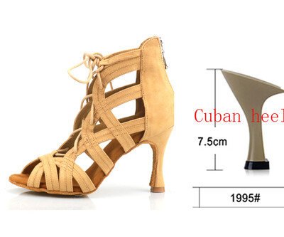 WUXIJIAO spīdoši latīņu deju apavi sieviešu salas balles deju apavi Pērļu augsta papēža 9 cm valša programmatūras apavi, kas tiek pārdoti karsti