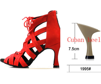 WUXIJIAO spīdoši latīņu deju apavi sieviešu salas balles deju apavi Pērļu augsta papēža 9 cm valša programmatūras apavi, kas tiek pārdoti karsti